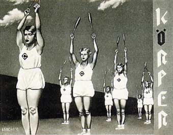 Rhythmische Gymnastik 1979